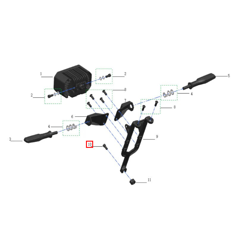 Bullone GB70.1(M6*16)