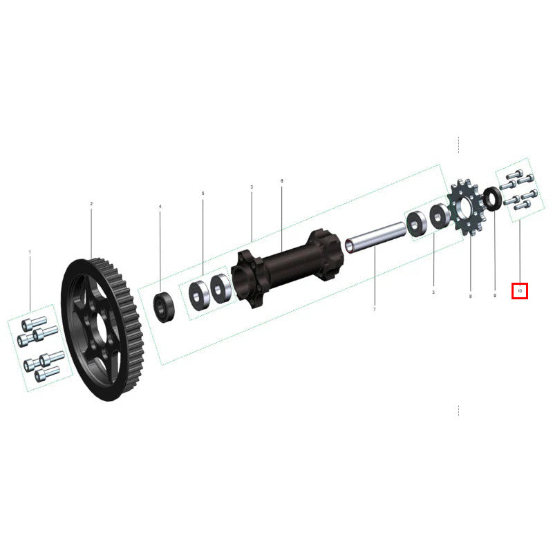 Bullone (GB/T 70.1)M5×20