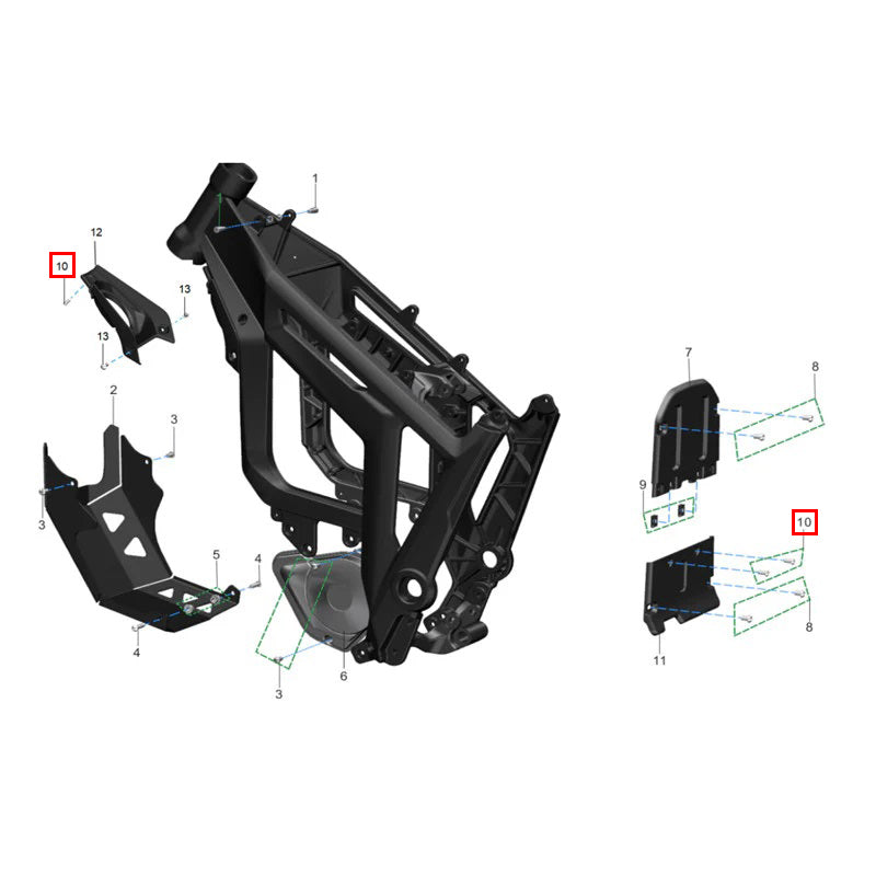 Bullone GB/T70.2(M5*10)