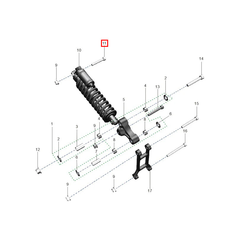 Bullone GB/T70.1(M8*55)