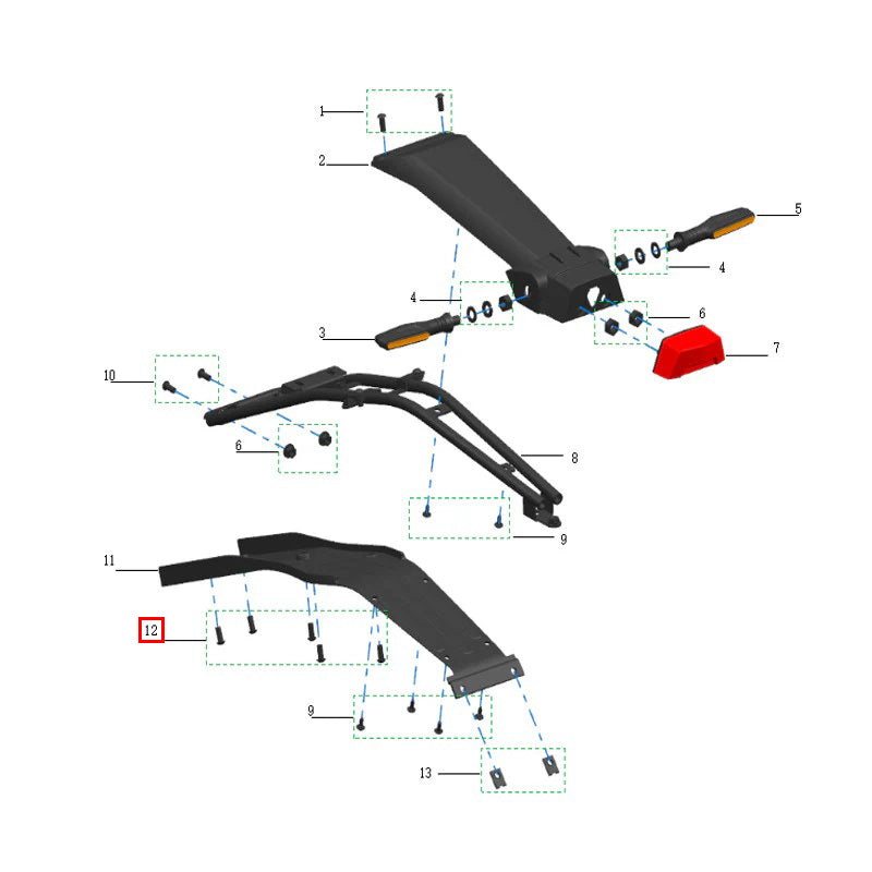 Bullone GB/T70.2(M6*14)