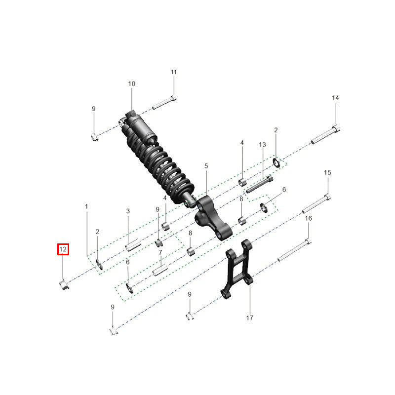 Dado GB/T6187.1(M10×1.5)