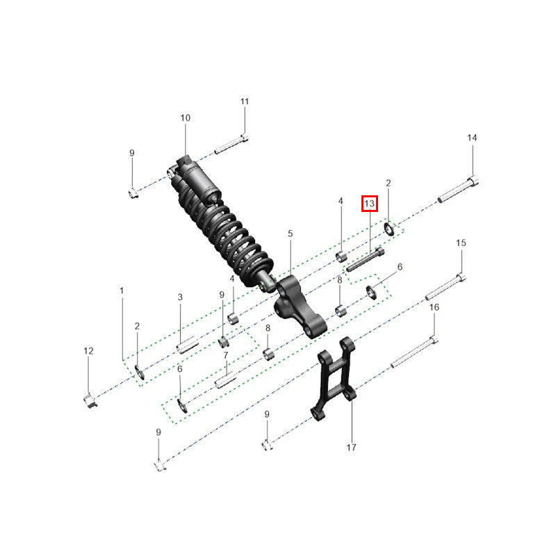 Bullone GB/T70.1(M8*60)