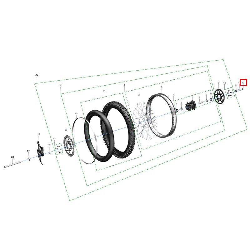 Dado GB/T6187.1(M12*1.25)