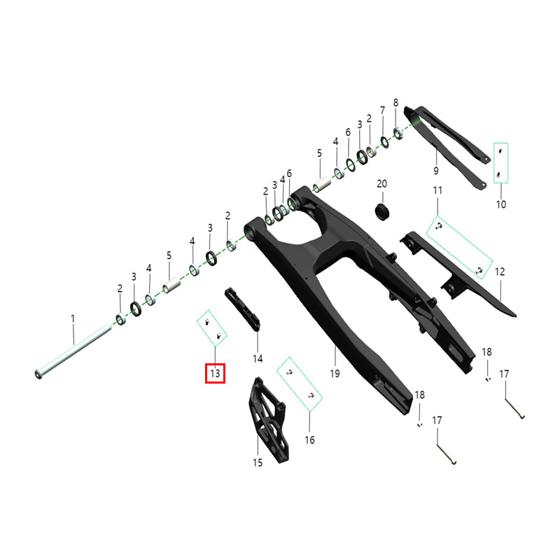Bullone (GB/T2672 M6*12)