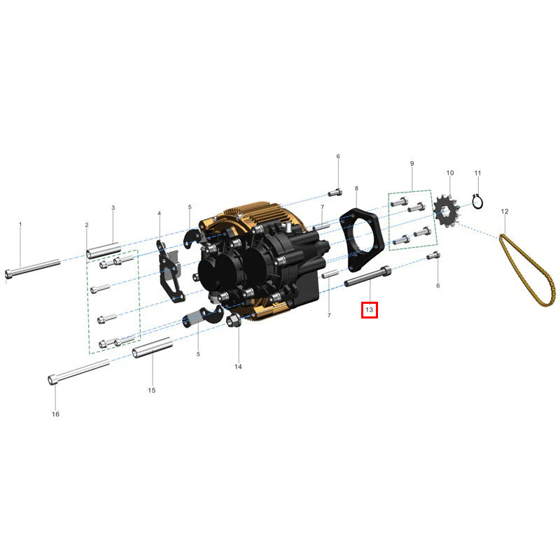 Bullone GB/T70.1 (M10*80)