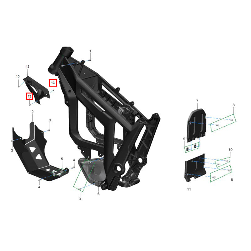 Bullone GB/T70.2 (M5*14)