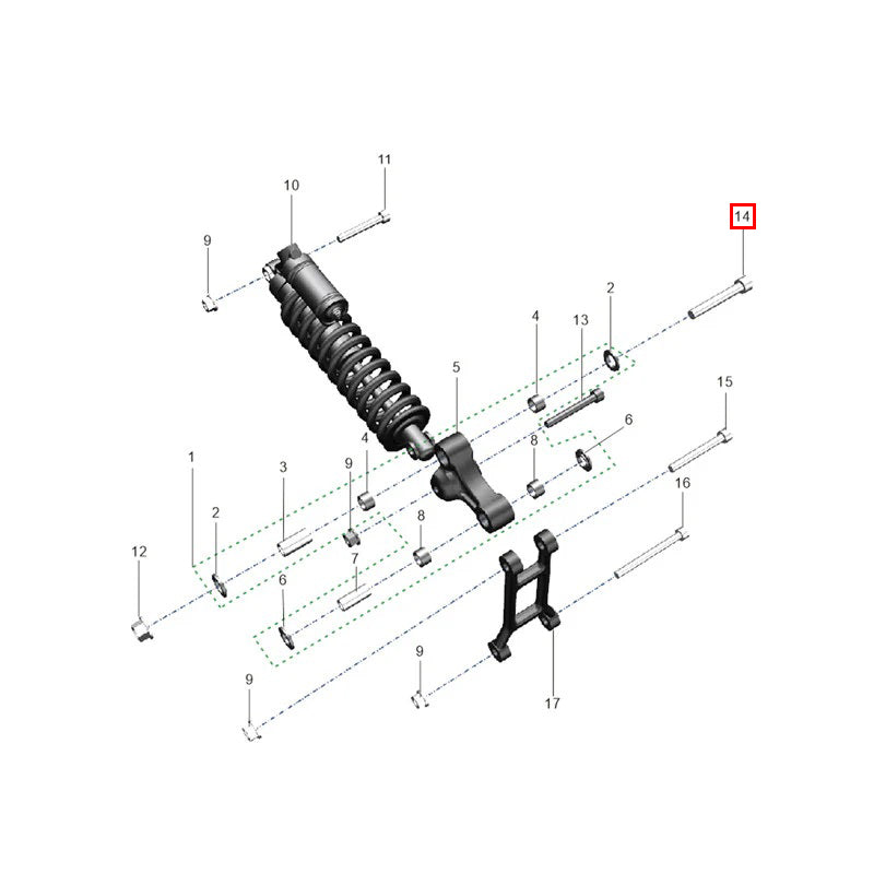 Bullone GB/T70.1(M10*65)