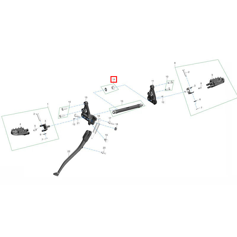 Dado GB/T6187.1(M10*1.25)