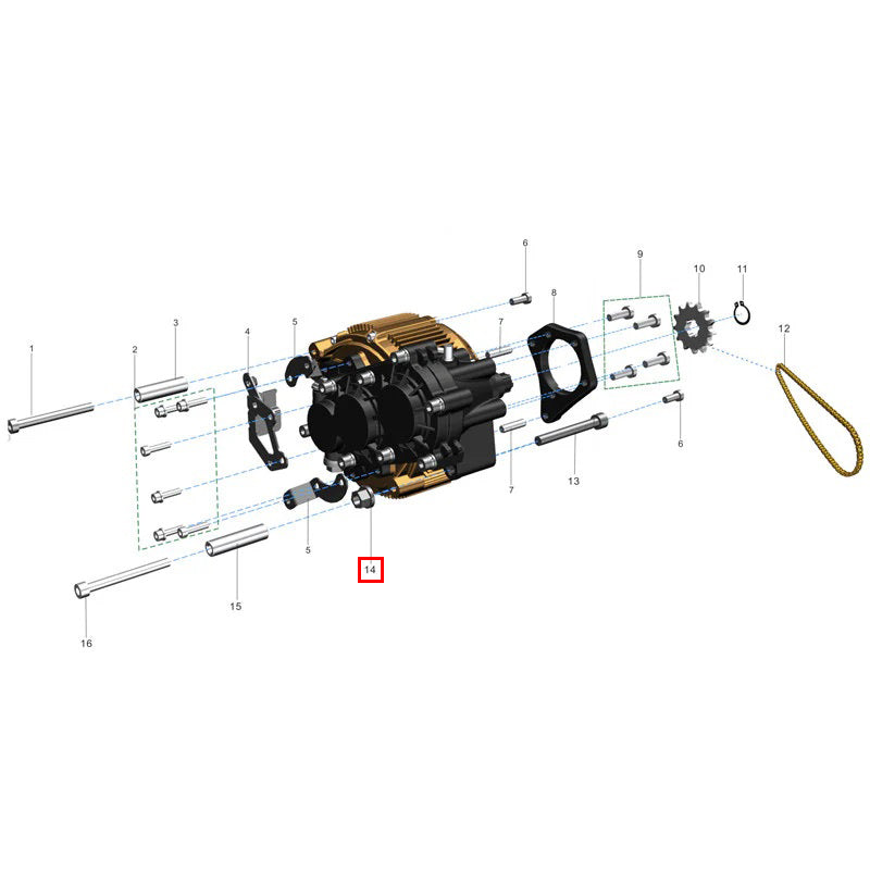 Dado GB/T 6187.1(M10*1.5)