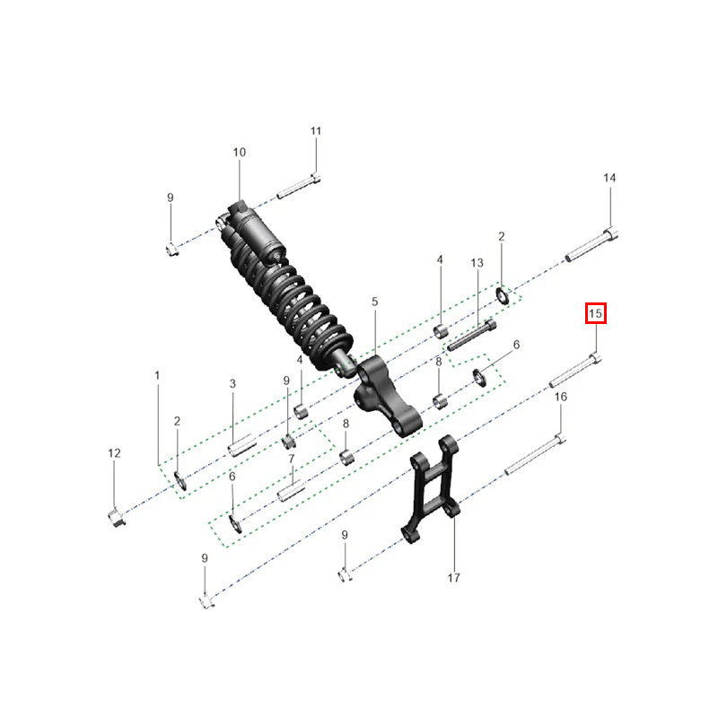 Bullone GB/T70.1(M8*65)