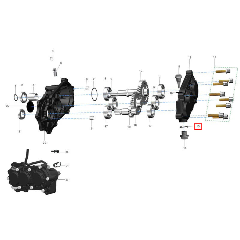 Rondella GB/97.1 (M16)
