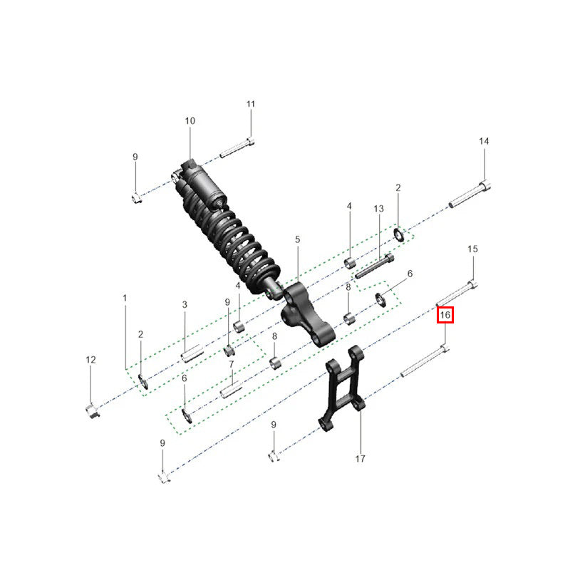 Bullone GB/T70.1(M8*85)