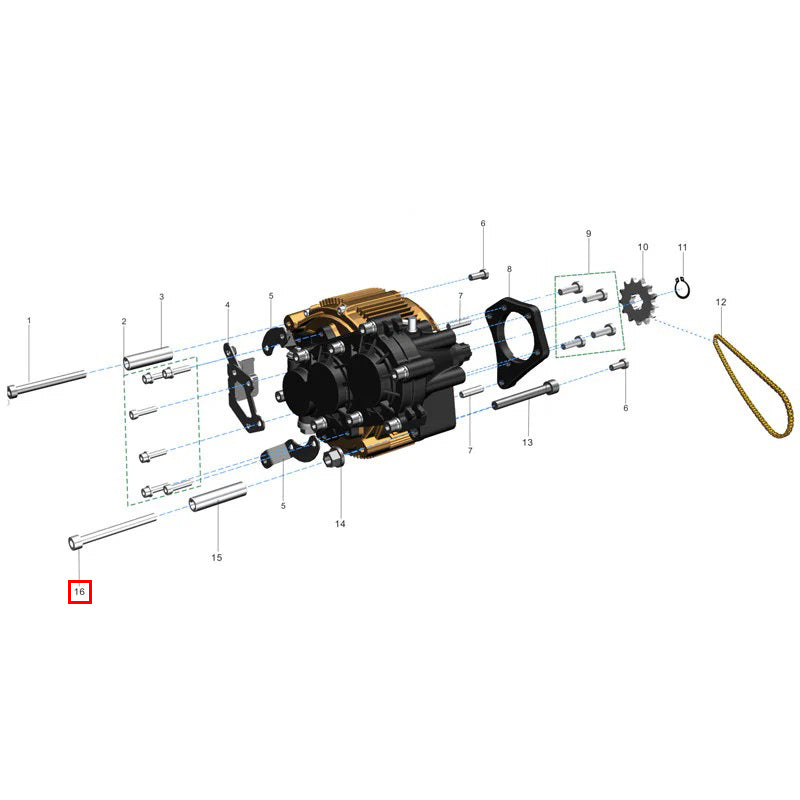 Bullone GB/T70.1 (M8*80)