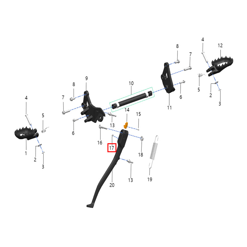 Magnete cavalletto