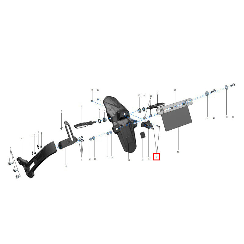 Bullone (GB/T 70.2) M4×16