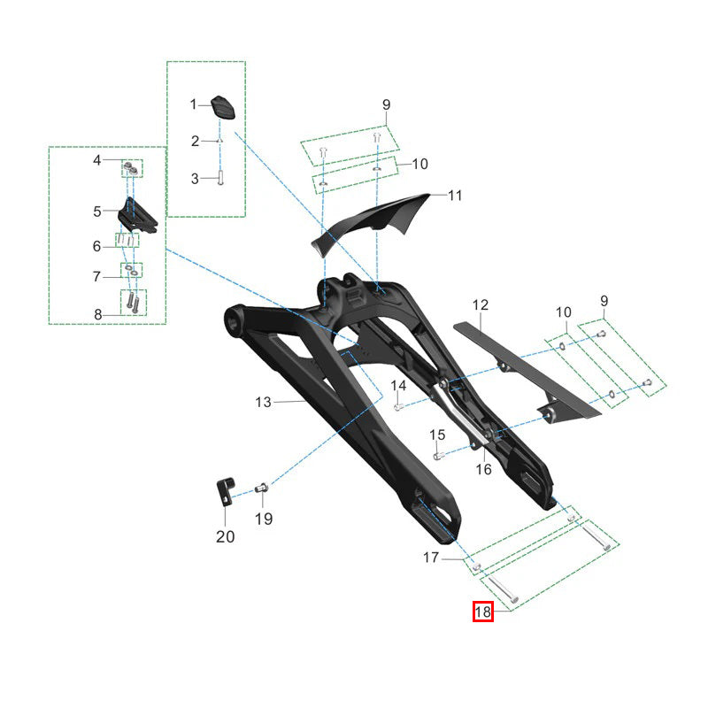 Bullone GB/T5783(M6*40)