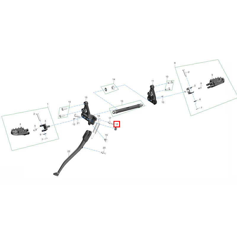 Dado GB/T6187.1(M8)