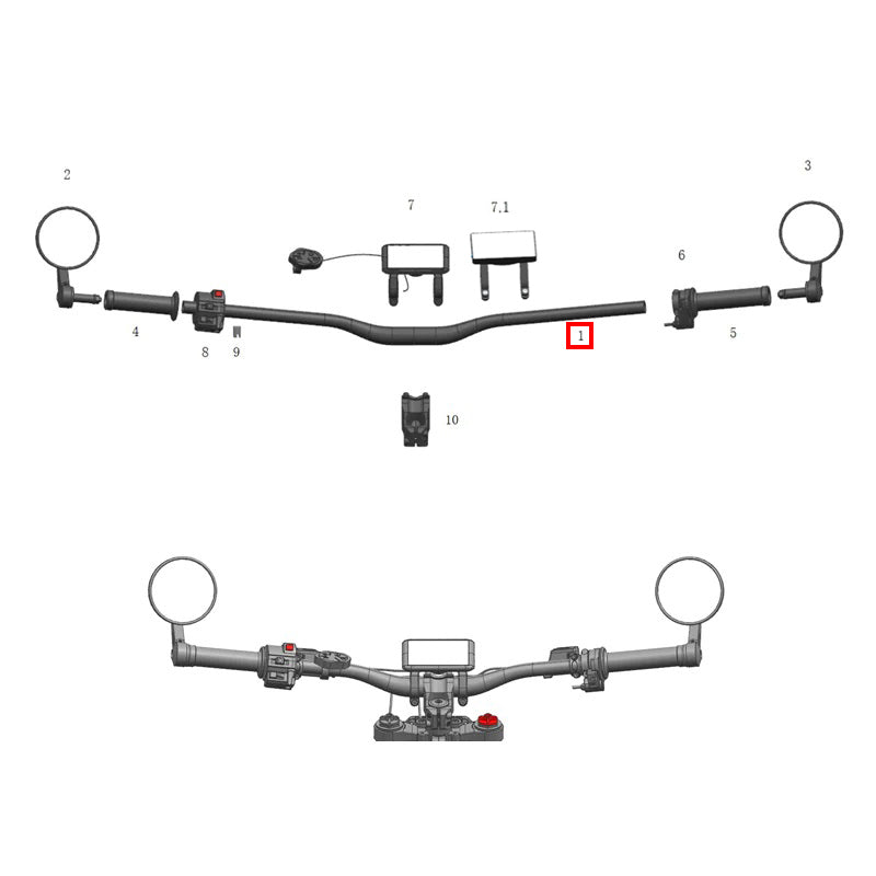 Manubrio TL4000