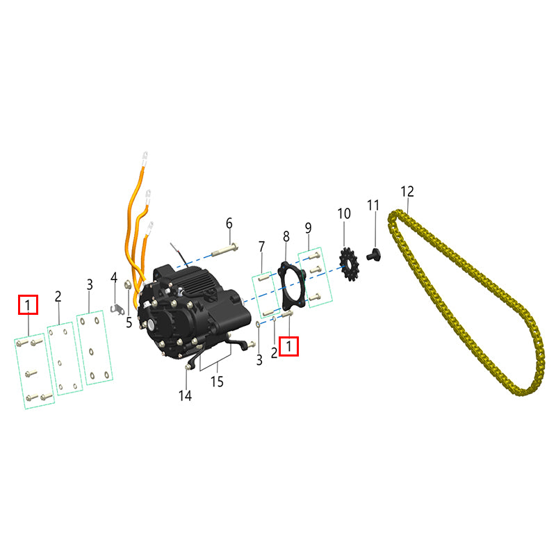 Bullone M8×25