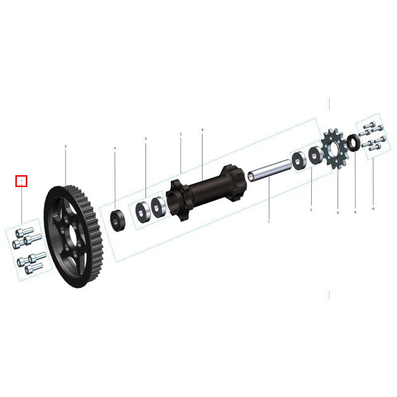 Bullone(GB/T 70.1)M6×14