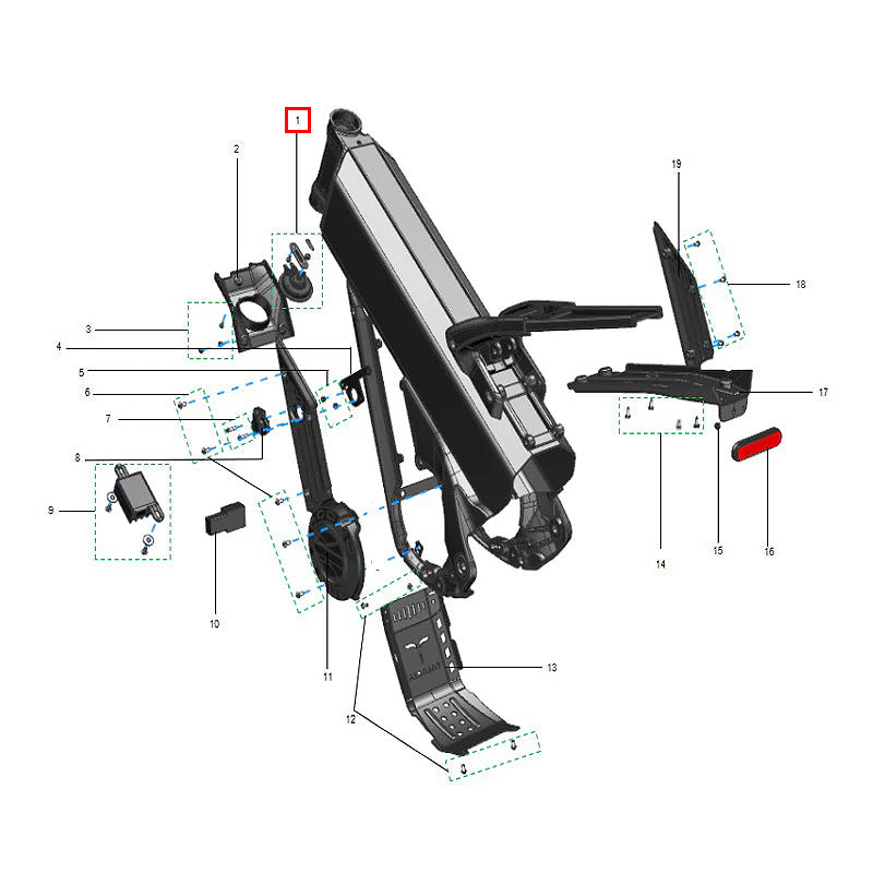 Dado (DIN6926) M5