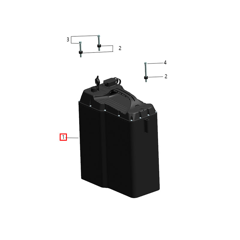 Pacco batteria