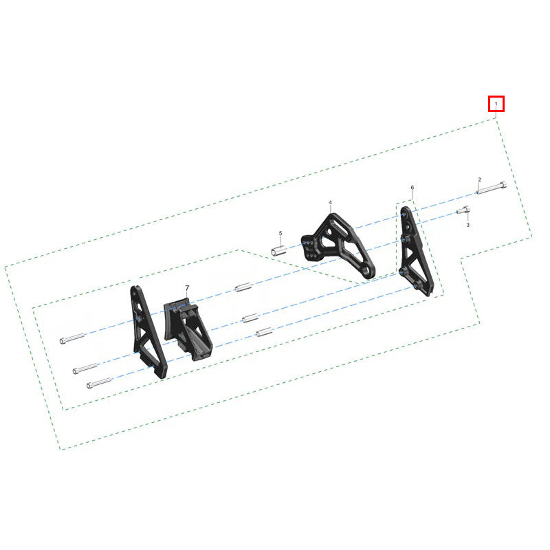 Combinazione guida catena