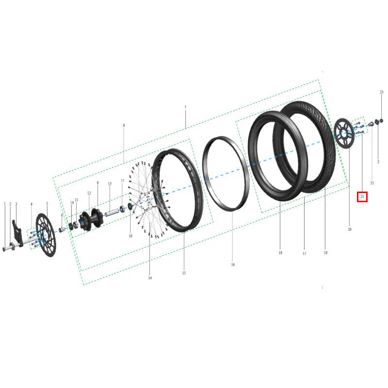 Bullone (GB/T 70.1) M8×18