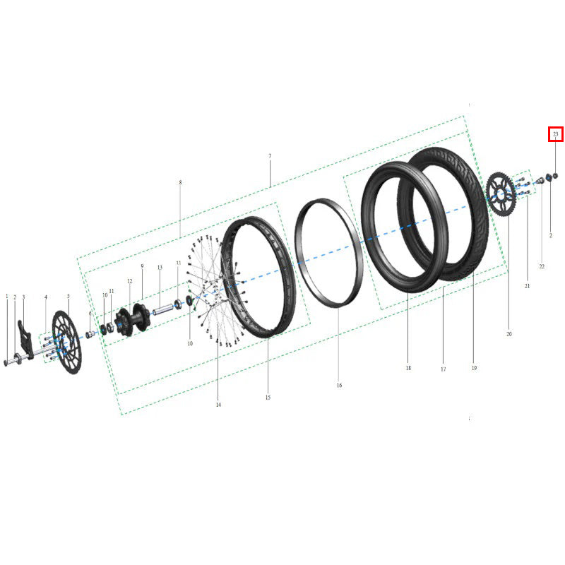Dado (GB/T 6187.2) M12×1.25