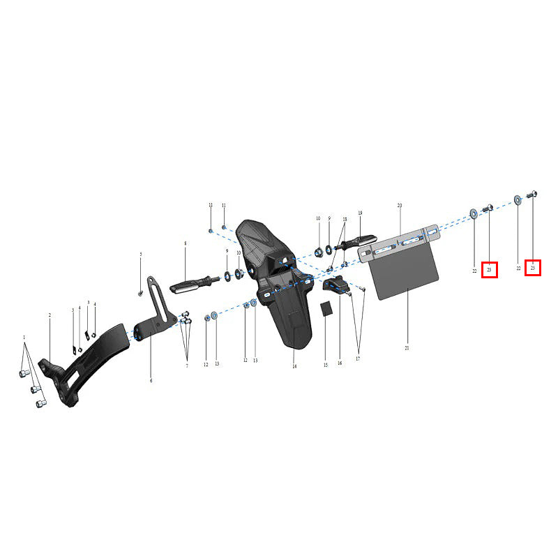 Bullone (GB/T 70.2) M6×20