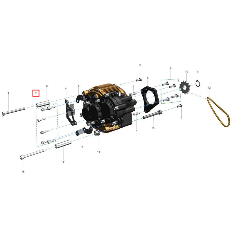 Bullone DIN912(M6*25)