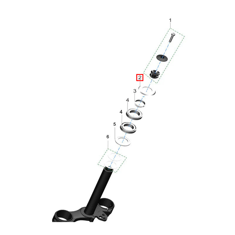 Tappo antipolvere Φ63*2.5
