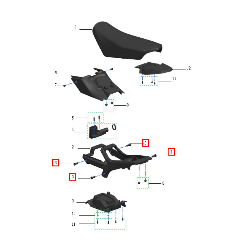 Bullone DIN7984-2002(M8*20)
