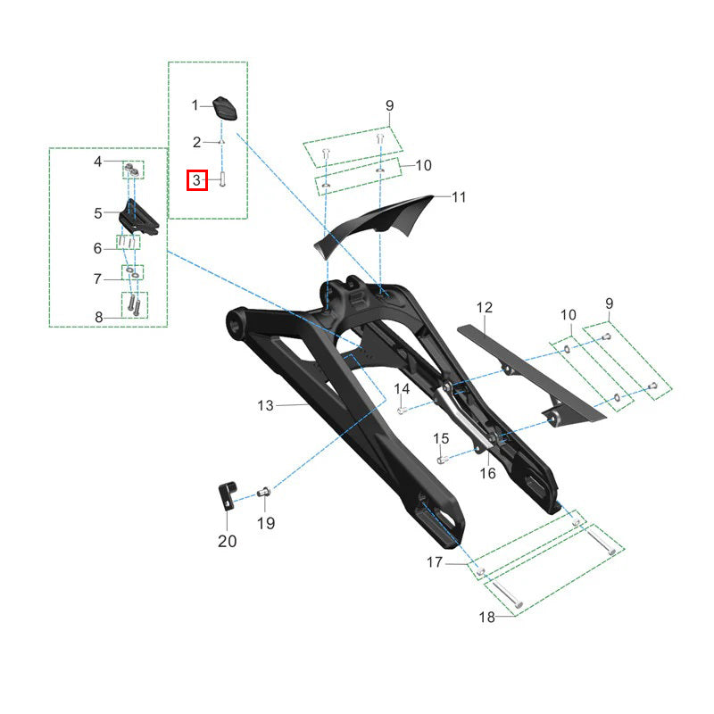 Bullone GB/T70.2(M6*20)