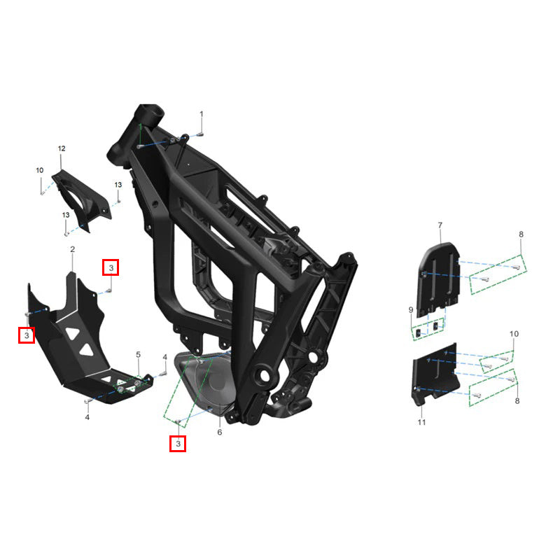 Bullone GB/T70.2(M6*10)