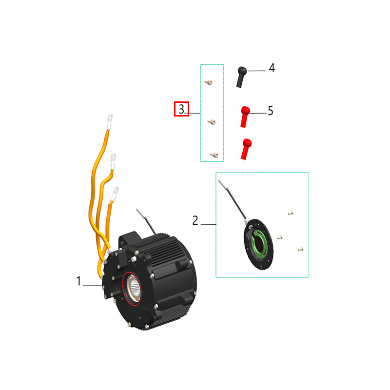 Bullone M6×14
