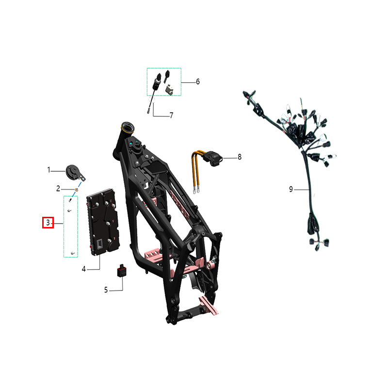 Bullone M6×16