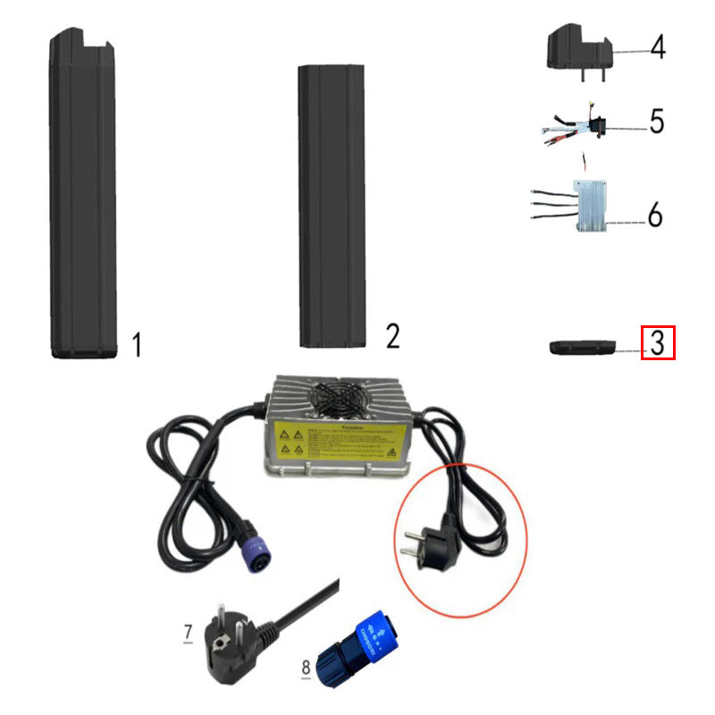 Piastra base DM447