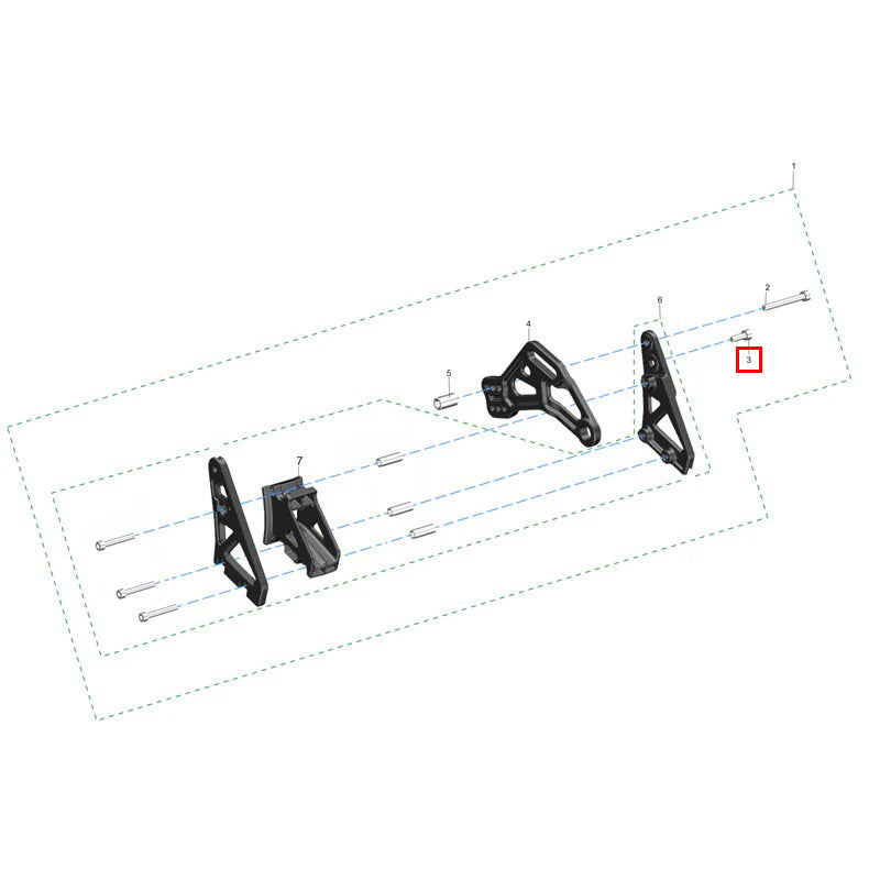 Bullone(M6*16)