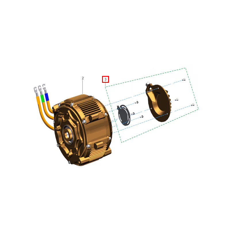 Encoder magnetico