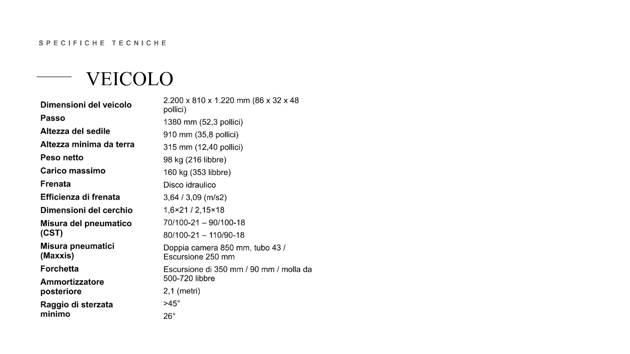 PRE-ORDINE KOMODO TL6000 L3E