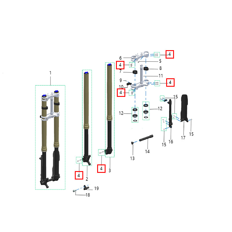Bullone M8×25