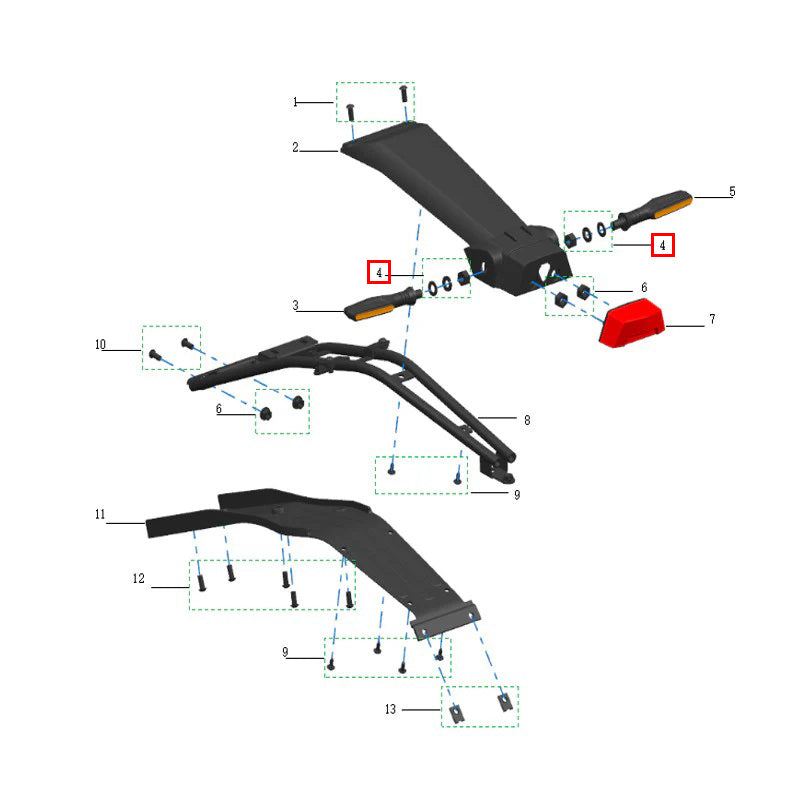 Rondella (GB/T97.1 diametro interno Φ10)