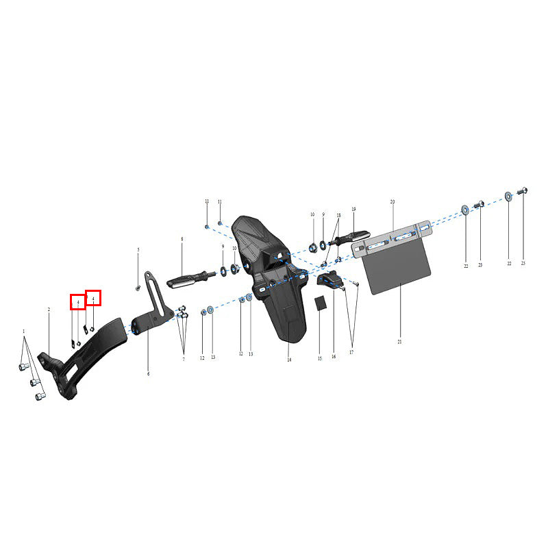 Bullone (GB/T 70.2) M6×8