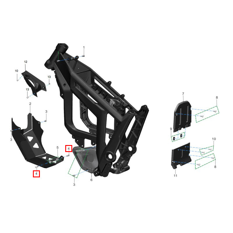 Bullone GB/T70.2(M6*20)
