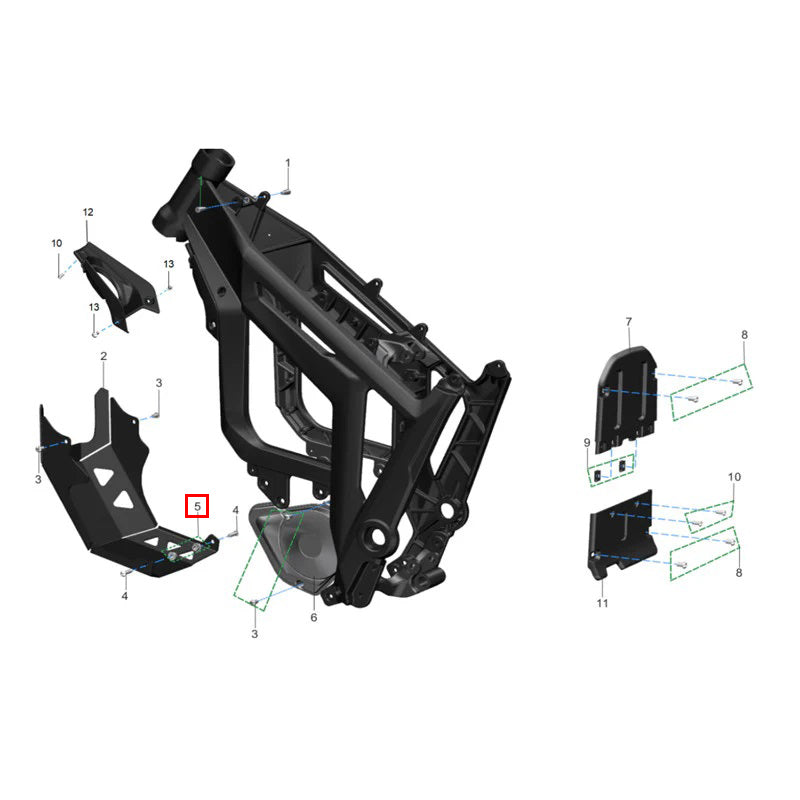 Bullone GB/T6187.1(M6)