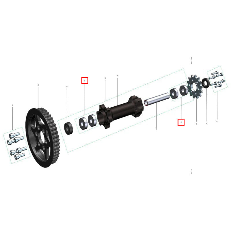 Cuscinetto 6000-2RS