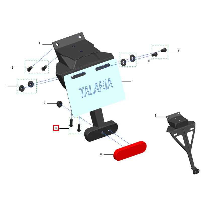 Bullone GB/T70.2(M6*14)