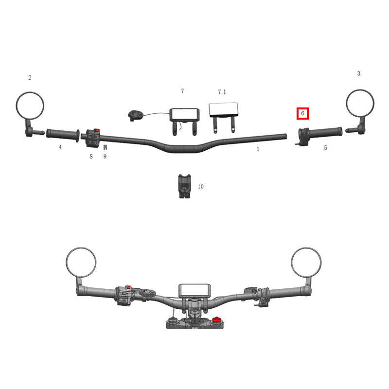 Acceleratore L1e